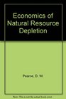 Economics of Natural Resource Depletion