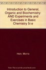 Introduction to General Organic and Biochemistry