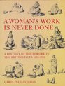 A WOMAN'S WORK IS NEVER DONE A HISTORY OF HOUSEWORK IN THE BRITISH ISLES 16501950