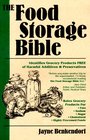 The Food Storage Bible