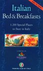Italian Bed  Breakfasts 1200 Special Places to Stay in Italy