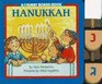 Hanukkah Book With 3 Dreidels