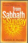 The Attempt to Change God's Holy Day From Sabbath to Sunday