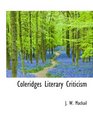 Coleridges Literary Criticism