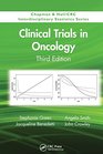 Clinical Trials in Oncology Third Edition