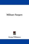 Military Surgery
