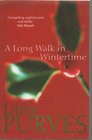 A Long Walk in Wintertime