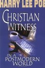 Christian Witness in a Postmodern World