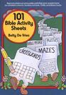 One Hundred and One Bible Activity Sheets