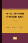Critical Responses to Kenneth Burke