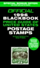 Official 1996 Blackbook Price Guide of US Stamps