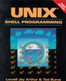 UNIX Shell Programming 3E