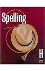 Working Words in Spelling Level H