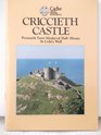 Criccieth Castle Pennarth Fawr Mediaeval Hallhouse StCybi's Well