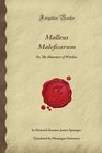 Malleus Maleficarum Or The Hammer of Witches