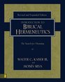 Introduction to Biblical Hermeneutics The Search for Meaning