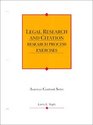 Legal Research and Citation Research Process Exercises