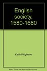 English society 15801680