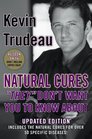 Natural Cures 'They' Don't Want You to Know About