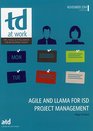 Agile and Llama for ISD Project Management