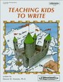 Teaching kids to write