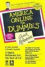American online for dummies quick reference