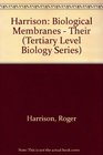 Biological Membranes Their Structure and Function