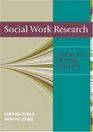 Social Work Research Ethical and Political Contexts