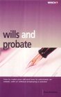 Which Wills and Probate