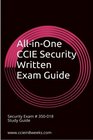 AllinOne CCIE Security 350018 Written Study Guide