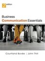 Business Communication Essentials and CD Package
