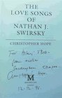 Love Songs of Nathan J Swirsky