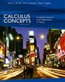 Calculus Concepts