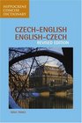 Czech-English/English-Czech Concise Dictionary
