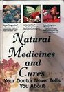 Natural Medicines and Cures Your Doctor Never Tells You About