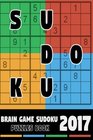 Brain Game Sudoku 2017  1000 Puzzles Puzzles Book Easy to Very Hard
