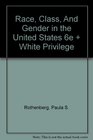 Race Class and Gender in the United States  White Privilege