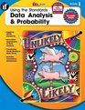 Using the Standards  Data Analysis  Probability Grade 1