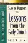 Sermon Outlines on Lessons from the Early Church