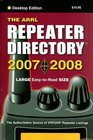 Arrl Repeater Directory 2007/2008 Desktop Edition