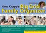 2008 Amy Knapp's Big Grid Family Organizer wall calendar