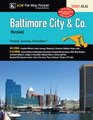 Baltimore MD City  County Street Atlas