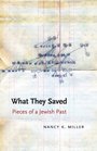 What They Saved Pieces of a Jewish Past