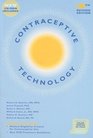 Contraceptive Technology 19th Edition