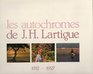 Les autochromes de JH Lartigue 19121927