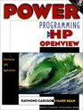 Power Programming in HP OpenView Developing CMIS Applications