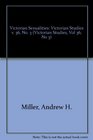 Victorian Sexualities A Special Issue