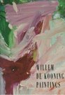 Willem de Kooning  Paintings