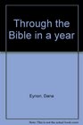Through the Bible in a year