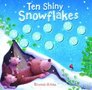 Ten Shiny Snowflakes